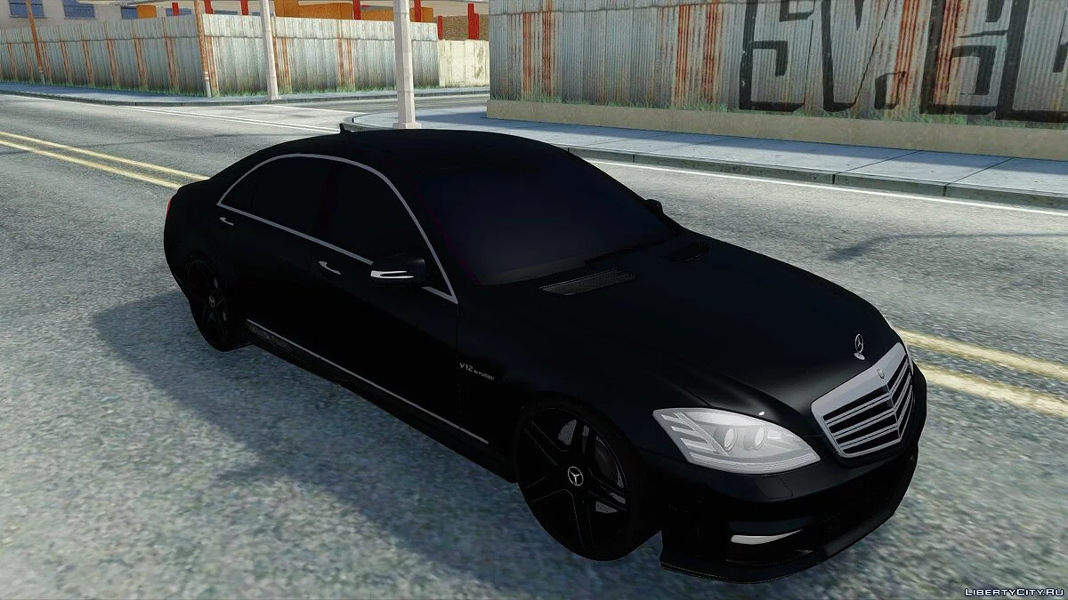 مرسيدس-بنز S65 / جي تي إيه سان أندرياس