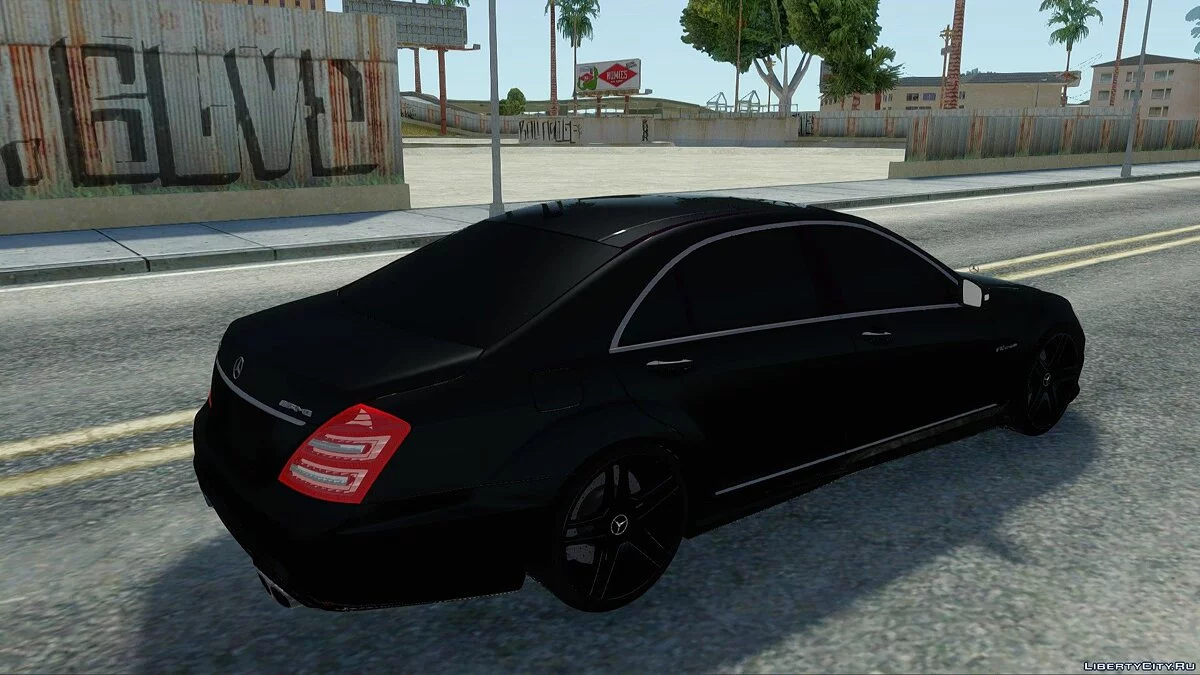 مرسيدس-بنز S65 / جي تي إيه سان أندرياس