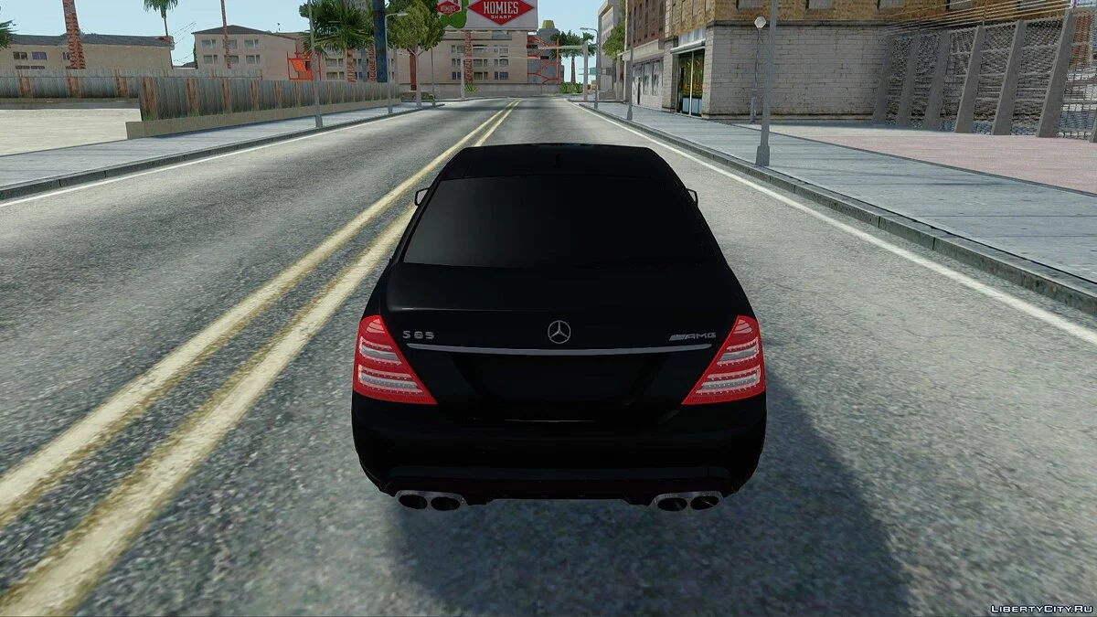 مرسيدس-بنز S65 / جي تي إيه سان أندرياس