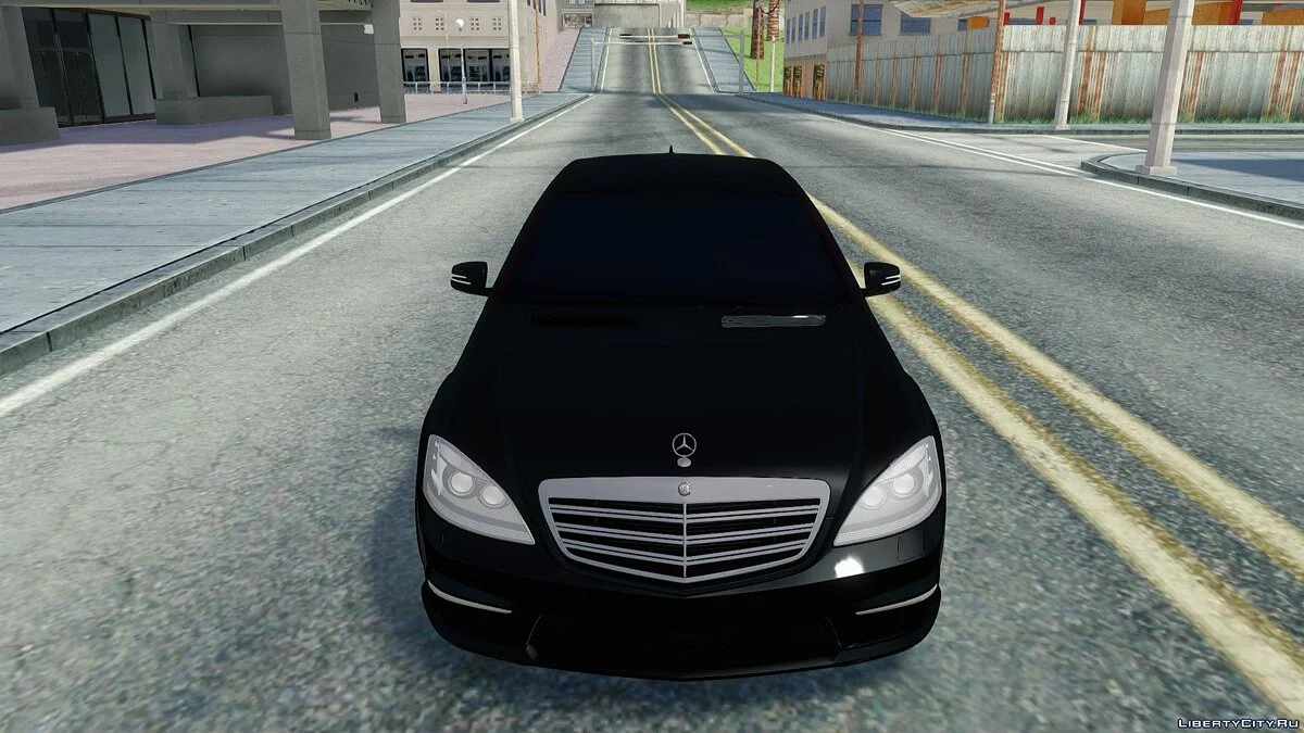 مرسيدس-بنز S65 / جي تي إيه سان أندرياس