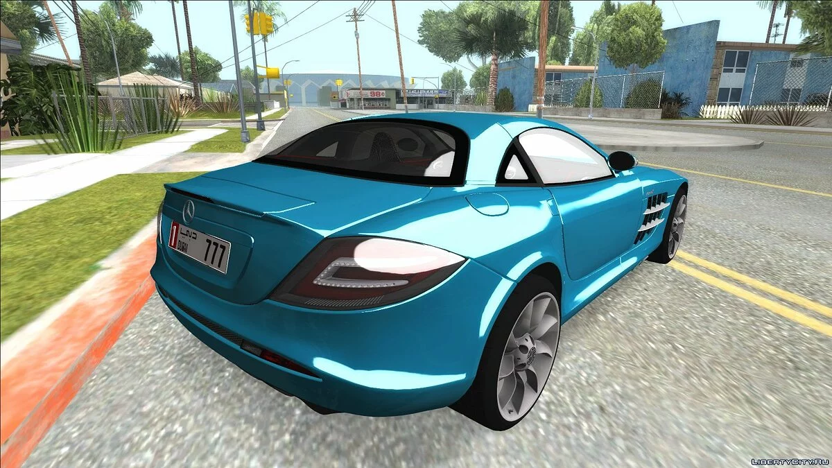 Mercedes-Benz SLR McLaren / GTA San Andreas