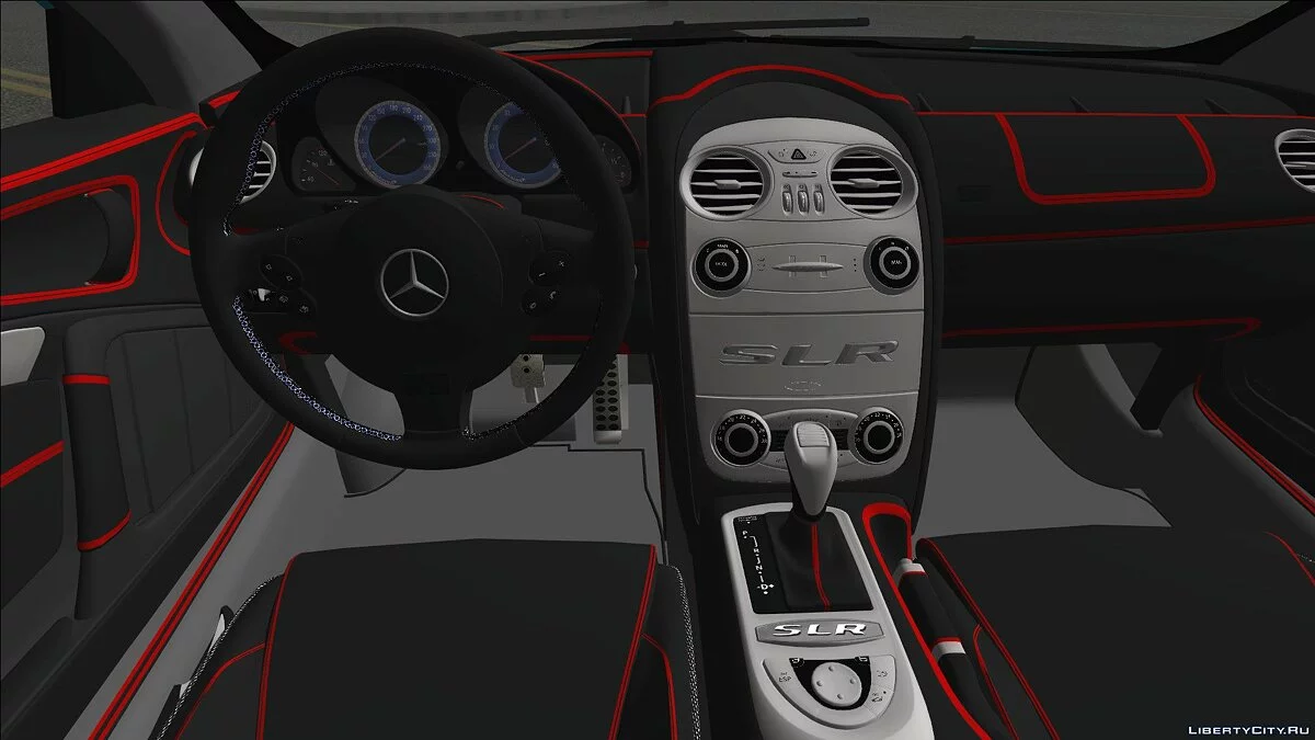 Mercedes-Benz SLR McLaren / GTA San Andreas