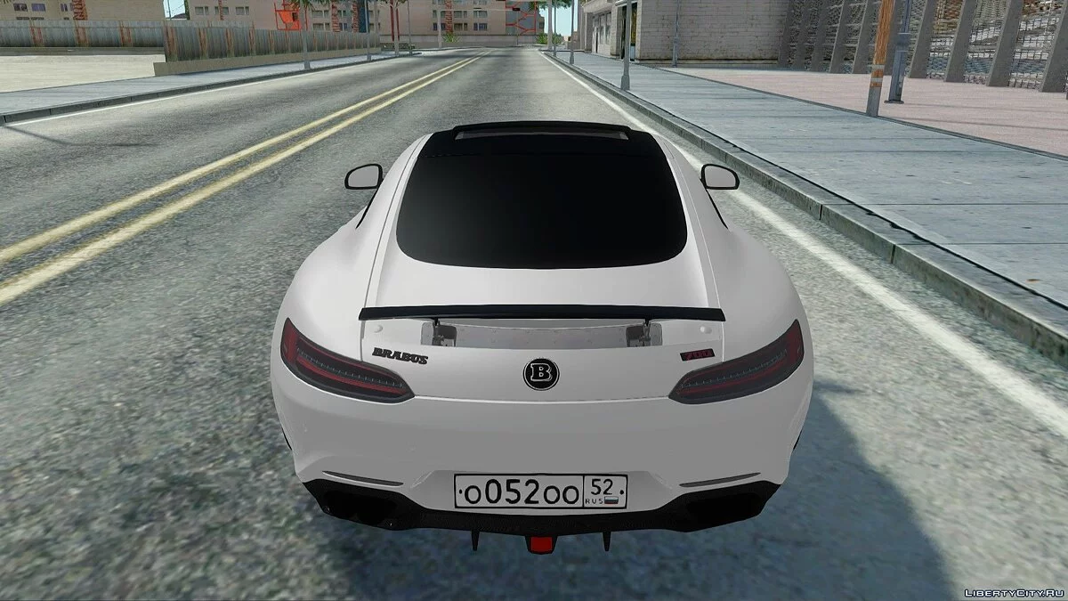 Mercedes-Benz SLS Brabus 700 AMG / GTA San Andreas