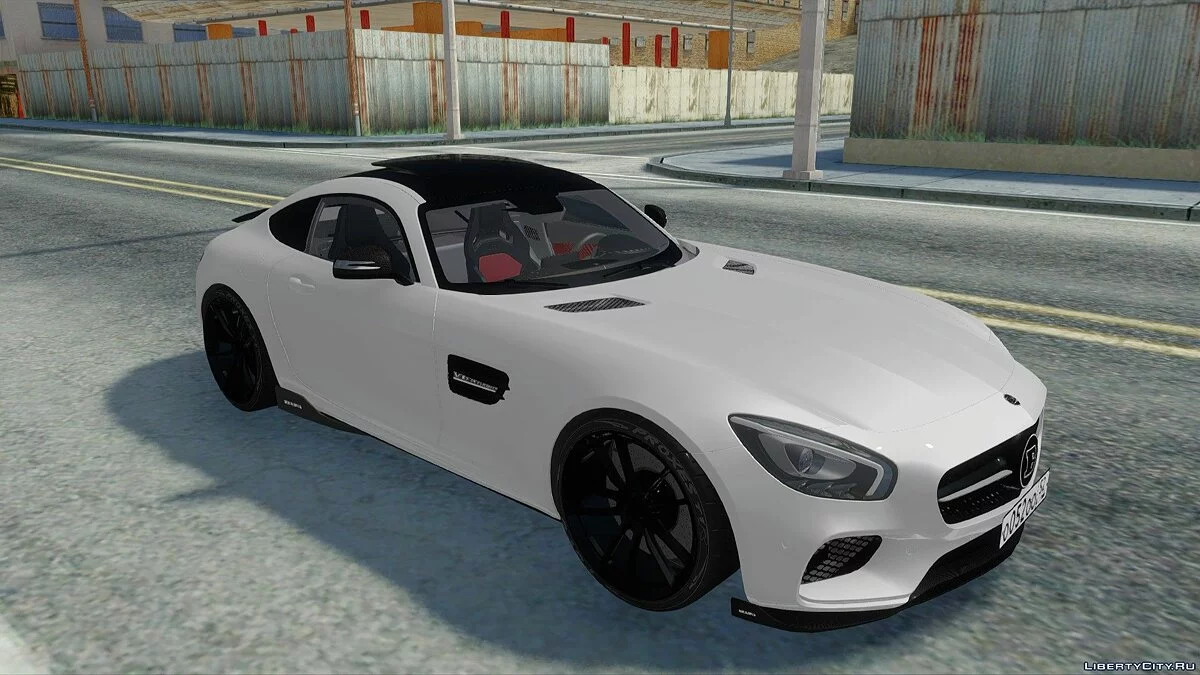 Mercedes-Benz SLS Brabus 700 AMG / GTA San Andreas