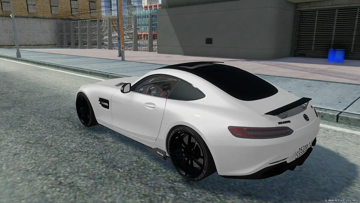 Mercedes-Benz SLS Brabus 700 AMG / GTA San Andreas