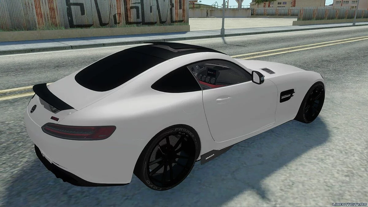 Mercedes-Benz SLS Brabus 700 AMG / GTA San Andreas