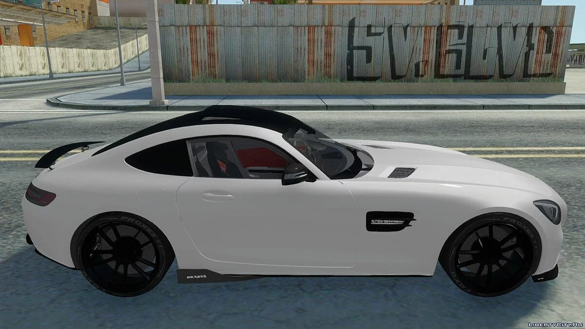 Mercedes-Benz SLS Brabus 700 AMG / GTA San Andreas