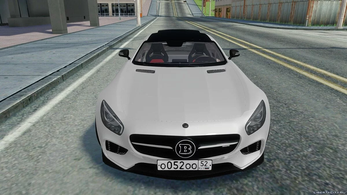 Mercedes-Benz SLS Brabus 700 AMG / GTA San Andreas