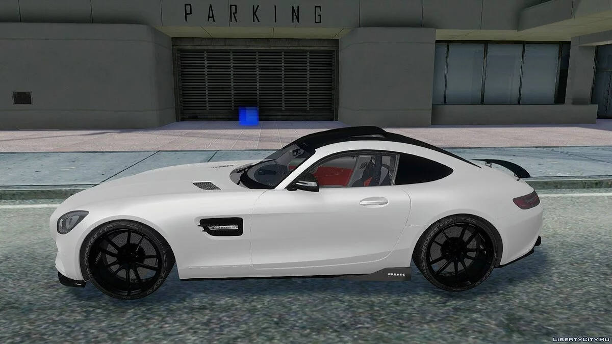 Mercedes-Benz SLS Brabus 700 AMG / GTA San Andreas