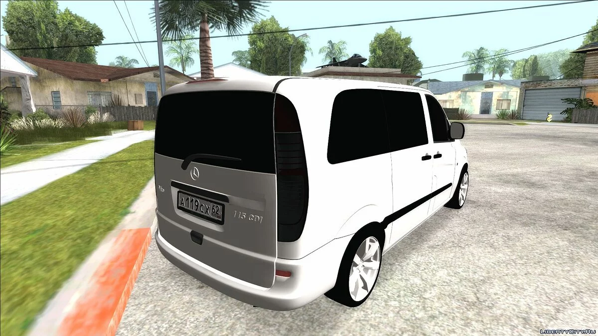 Мерседес-Бенц Віто / GTA San Andreas