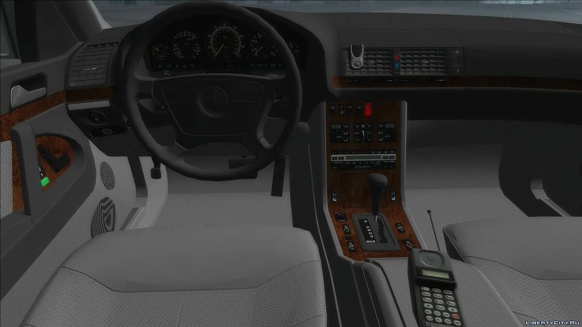 Mercedes-Benz W140 Mariage / GTA San Andreas