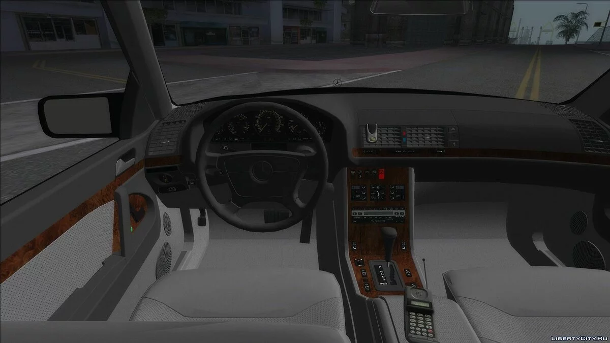 Mercedes-Benz W140 / GTA San Andreas
