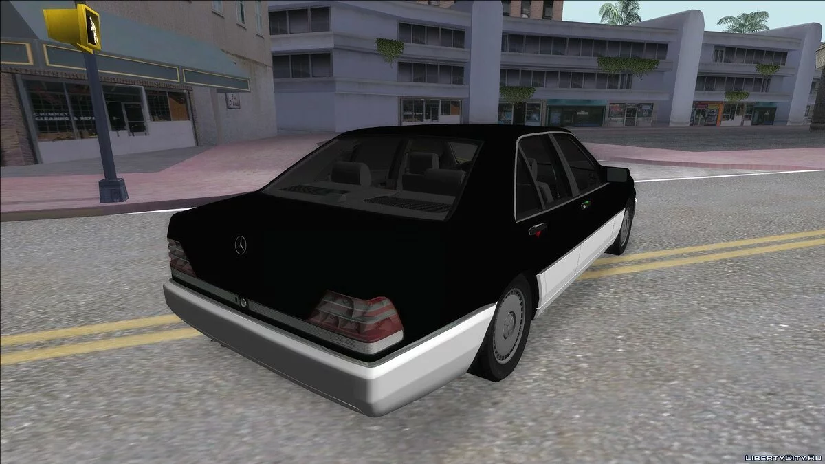 Mercedes-Benz W140 / GTA San Andreas