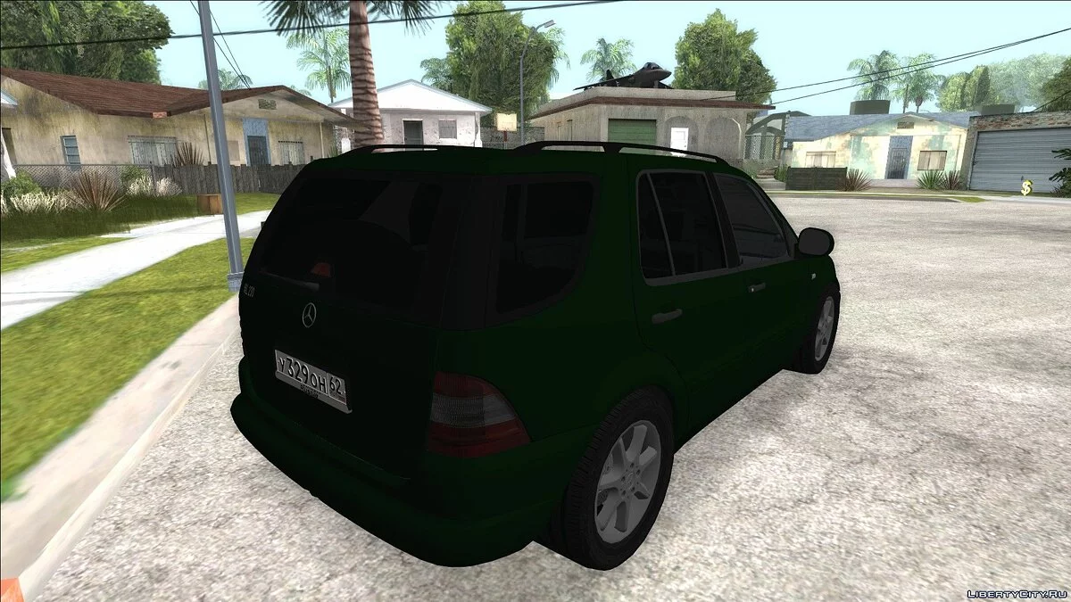 梅赛德斯-奔驰ML 230 / GTA San Andreas