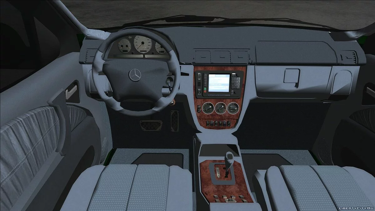 梅赛德斯-奔驰ML 230 / GTA San Andreas