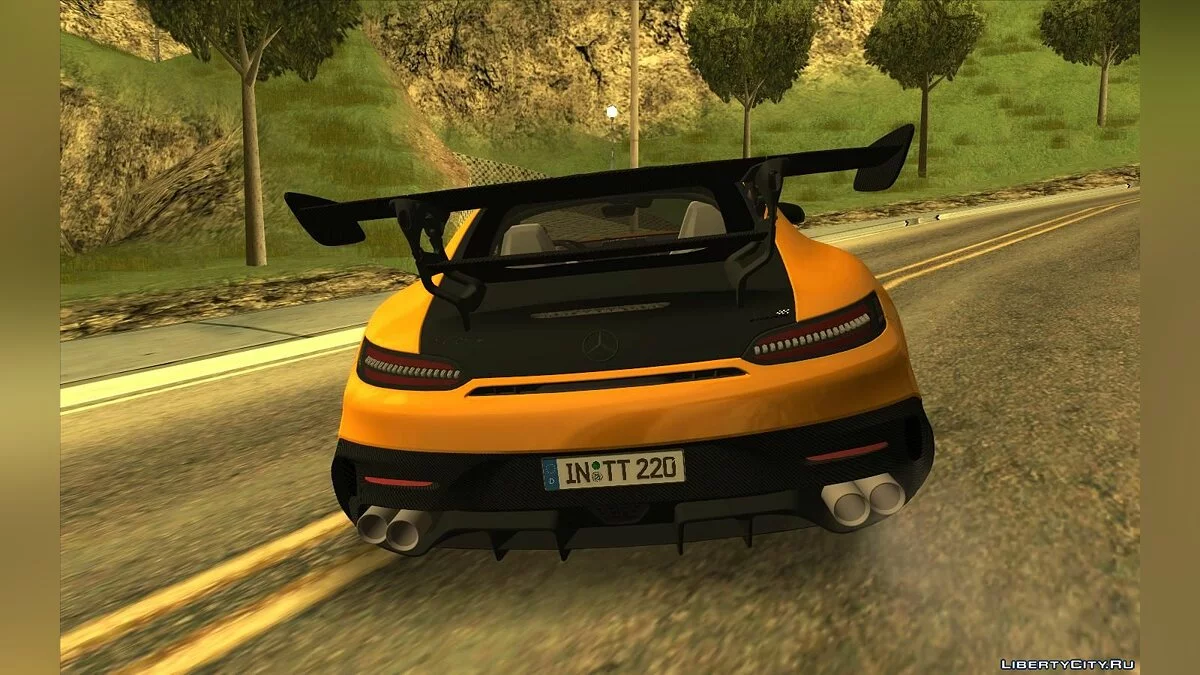 Mercedes-AMG GT Black Series 2020 / GTA San Andreas