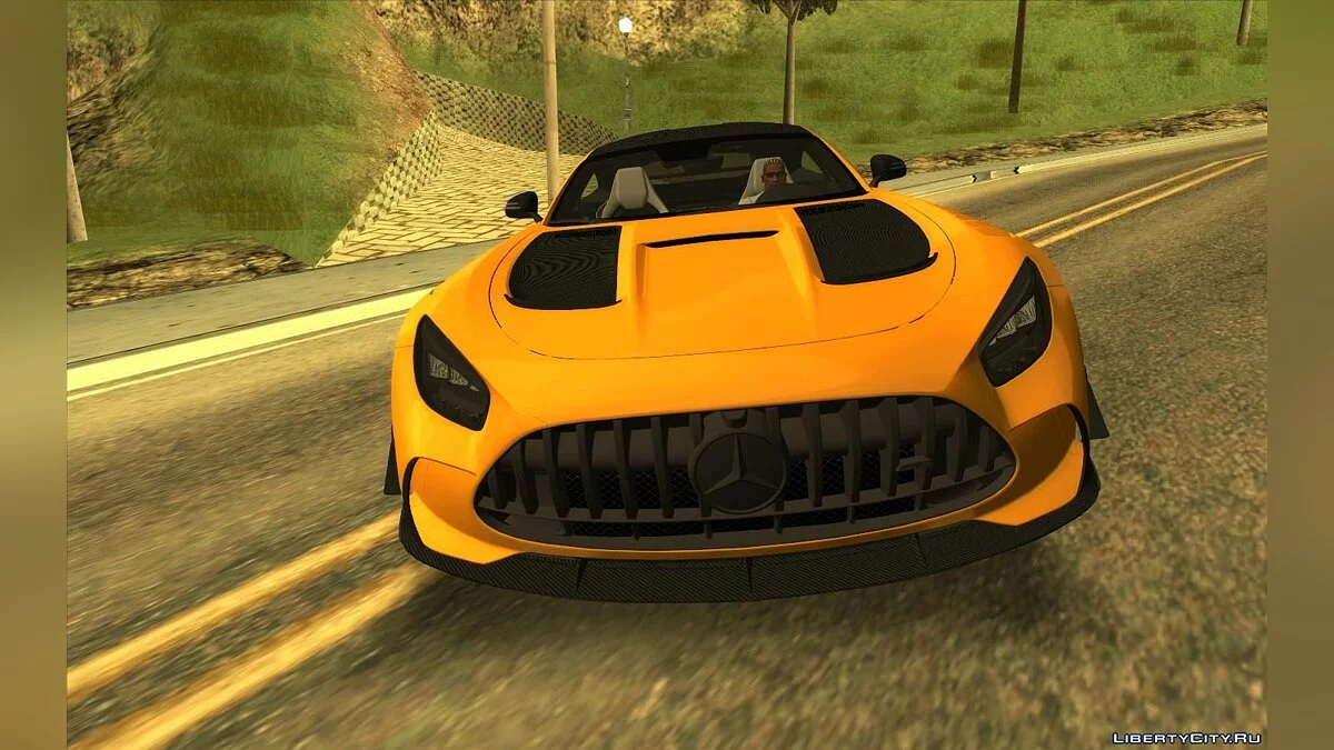 Mercedes-AMG GT Black Series 2020 / GTA San Andreas