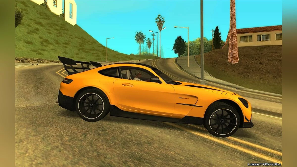 Mercedes-AMG GT Black Series 2020 / GTA San Andreas