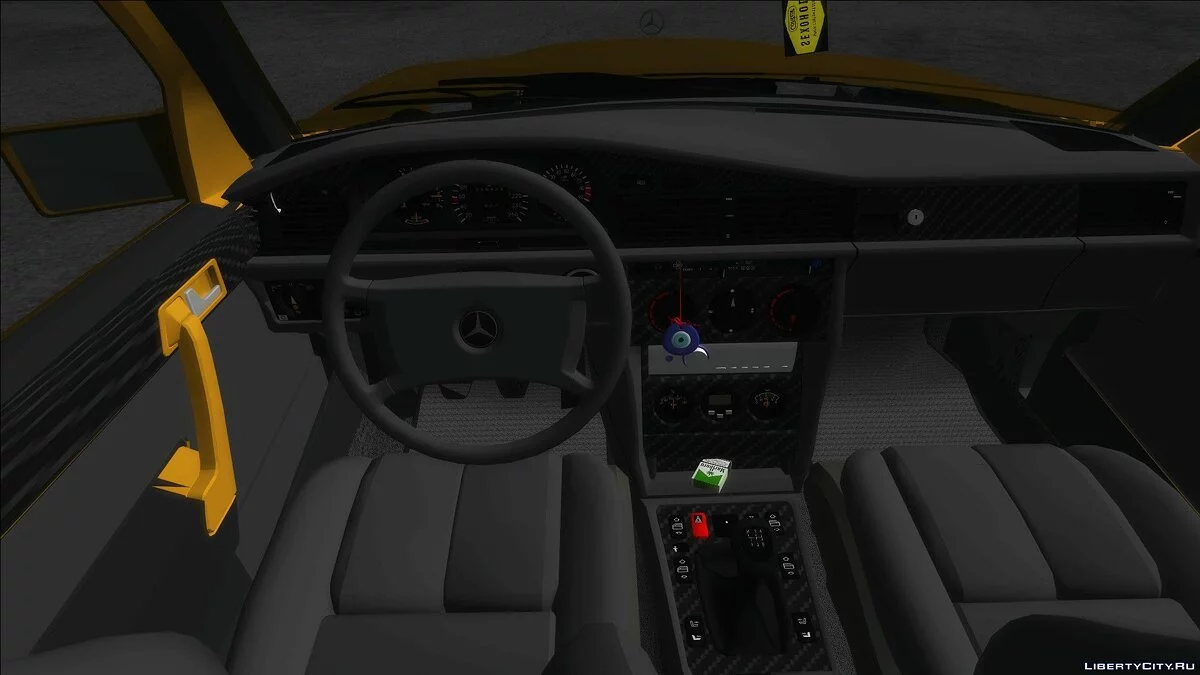 梅赛德斯-奔驰190E / GTA San Andreas