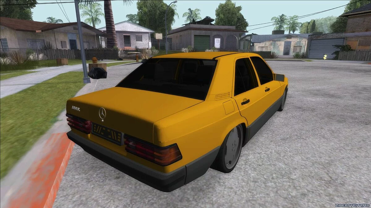 梅赛德斯-奔驰190E / GTA San Andreas