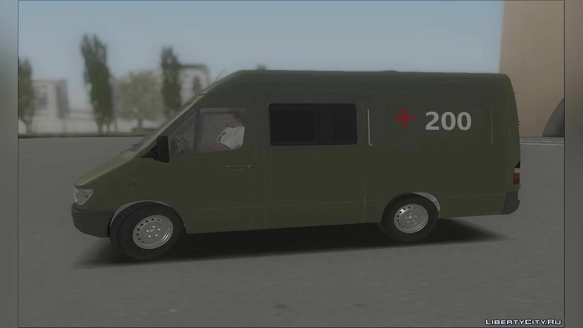 Mercedes-Benz 312 D Cargo 200 (Ukraine) / GTA San Andreas