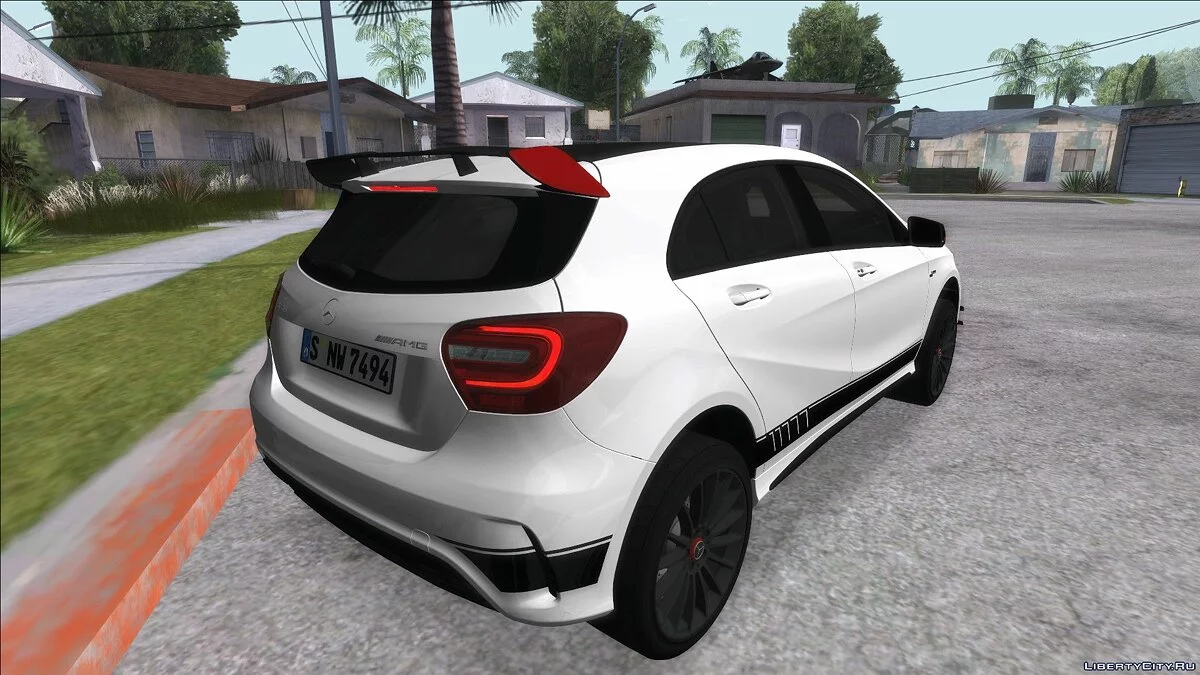 مرسيدس-بنز A45 AMG إصدار 1 / جي تي إيه سان أندرياس