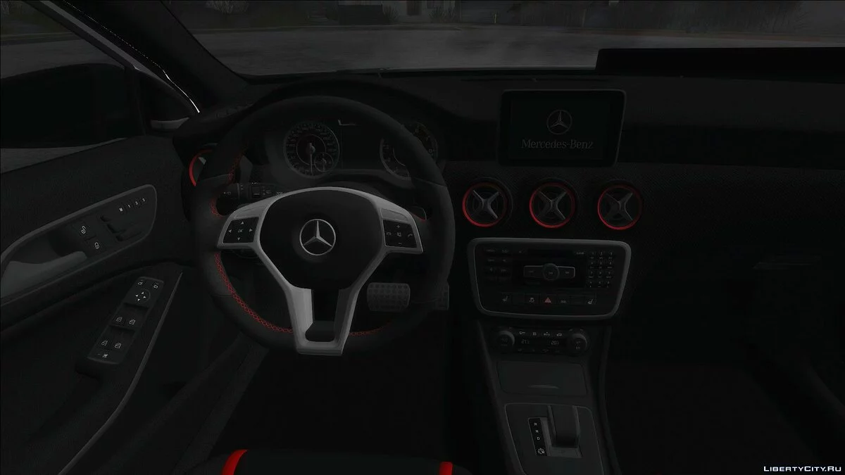 مرسيدس-بنز A45 AMG إصدار 1 / جي تي إيه سان أندرياس