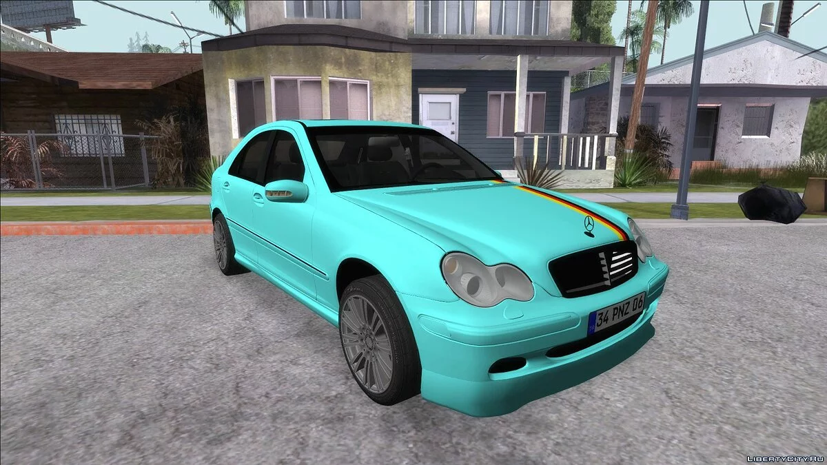 梅赛德斯-奔驰 C320 AMG / GTA San Andreas