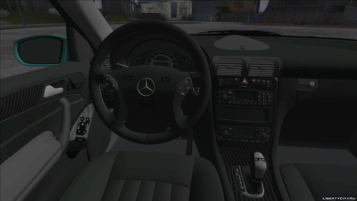 梅赛德斯-奔驰 C320 AMG / GTA San Andreas