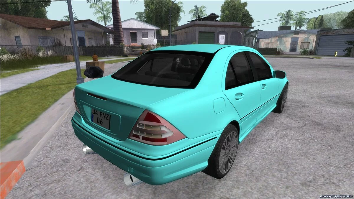 梅赛德斯-奔驰 C320 AMG / GTA San Andreas