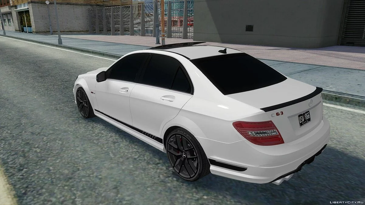 Mercedes-Benz C63 AMG / GTA San Andreas