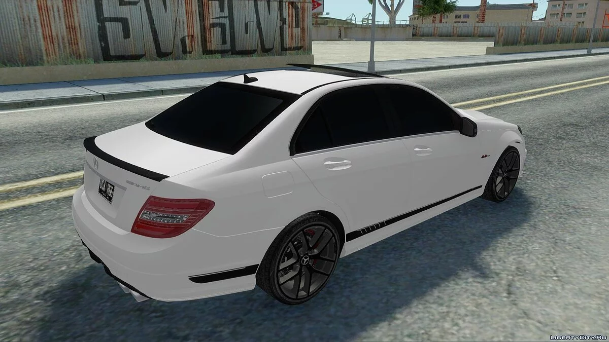 Mercedes-Benz C63 AMG / GTA San Andreas