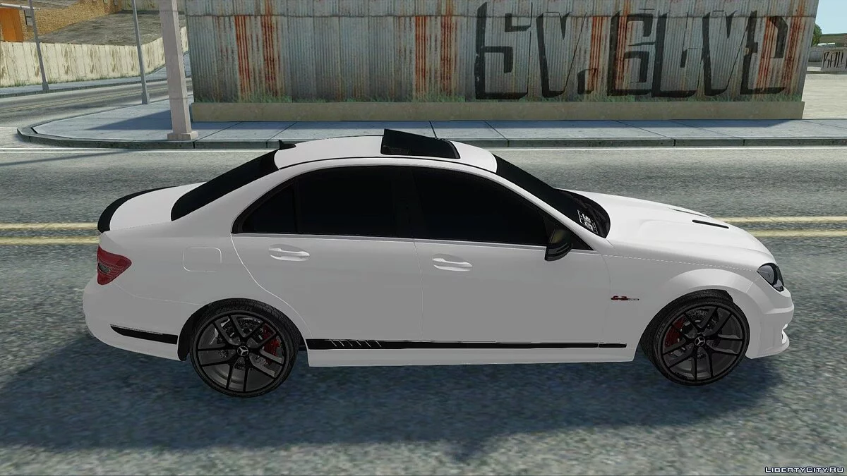 Mercedes-Benz C63 AMG / GTA San Andreas