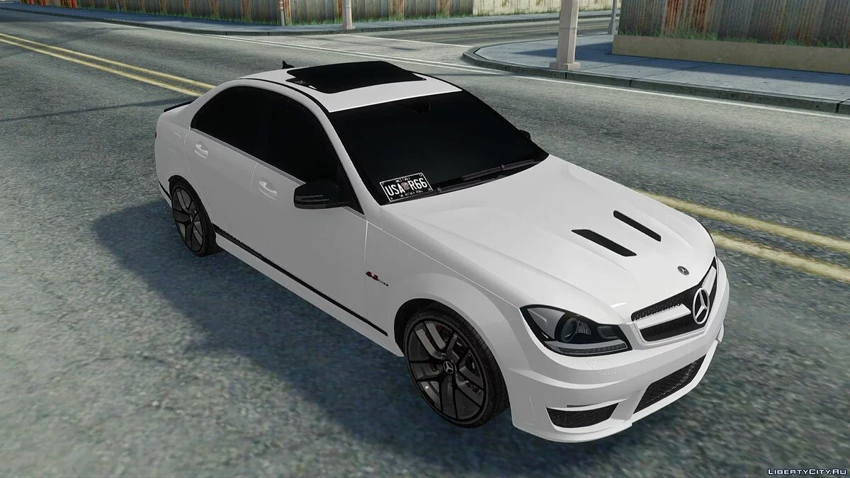 Mercedes-Benz C63 AMG / GTA San Andreas