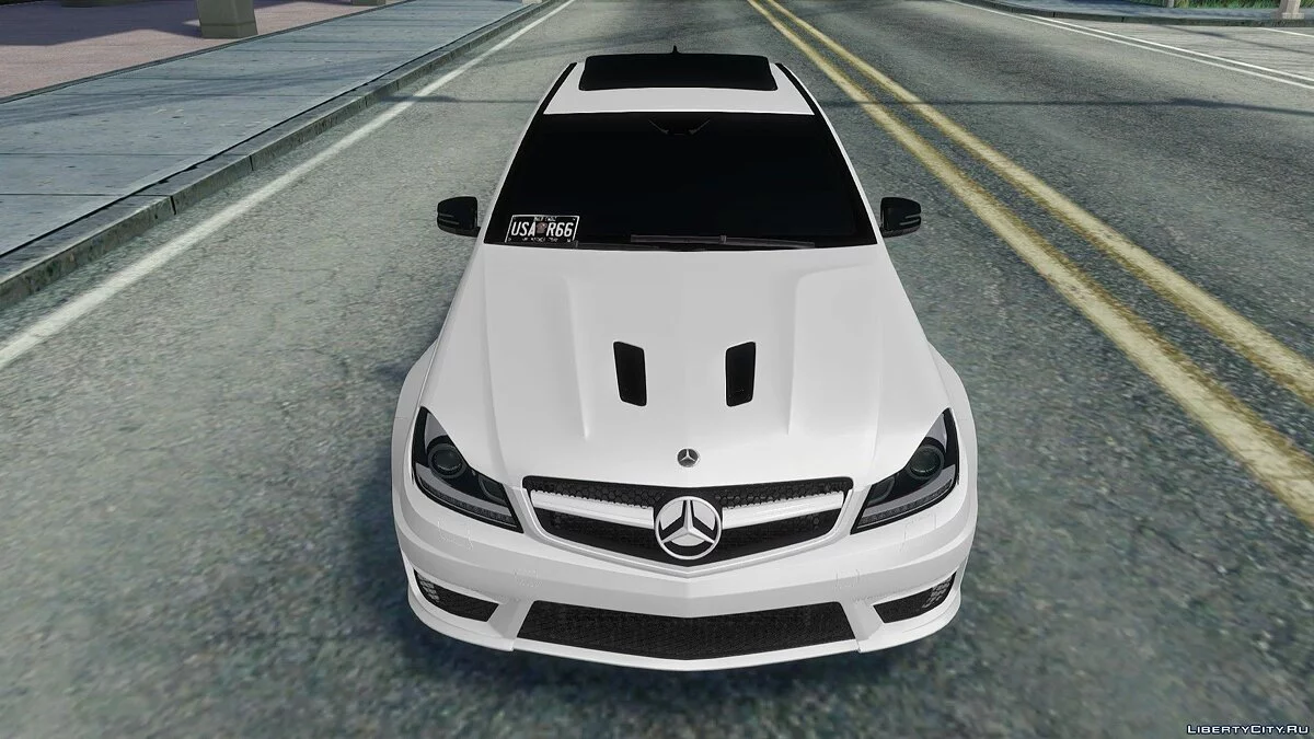 Mercedes-Benz C63 AMG / GTA San Andreas