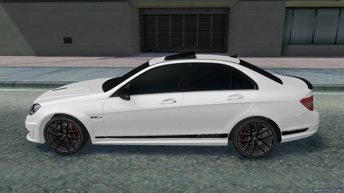 Mercedes-Benz C63 AMG / GTA San Andreas