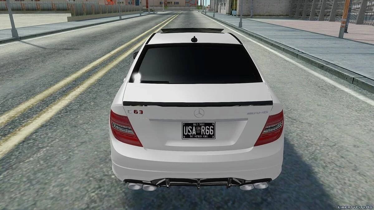 Mercedes-Benz C63 AMG / GTA San Andreas