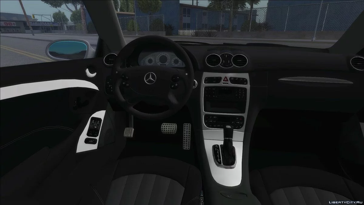 Mercedes-Benz CLK55 AMG 2003 / GTA San Andreas