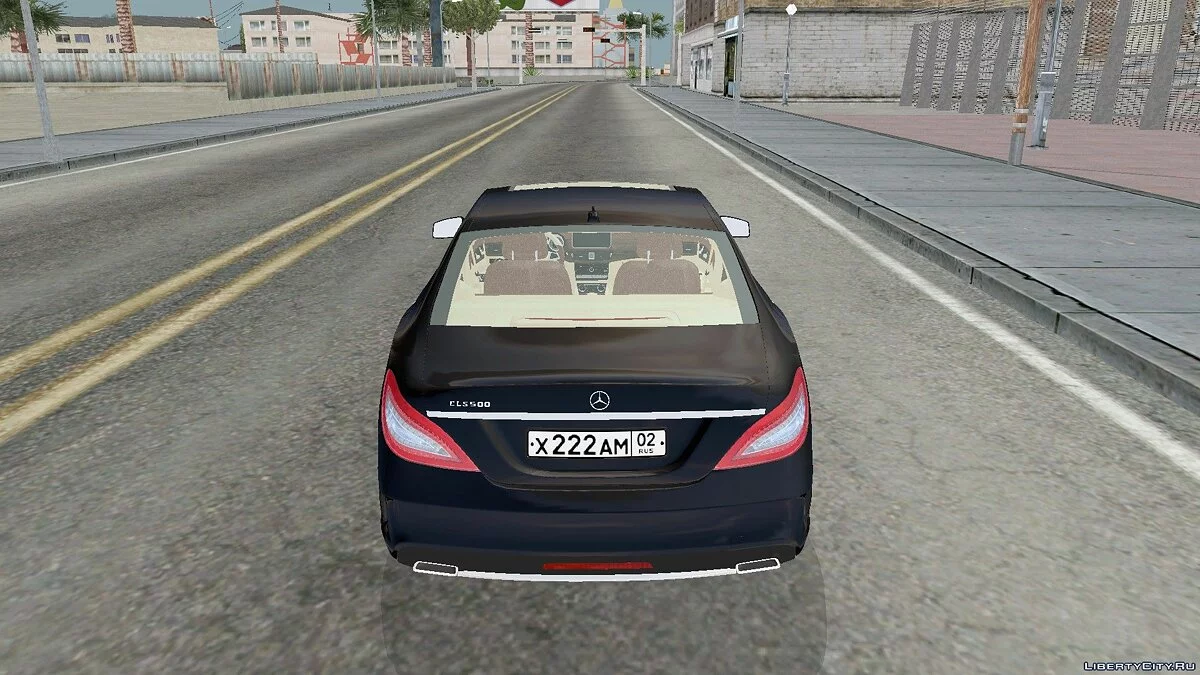 Mercedes-Benz CLS 500 / GTA San Andreas