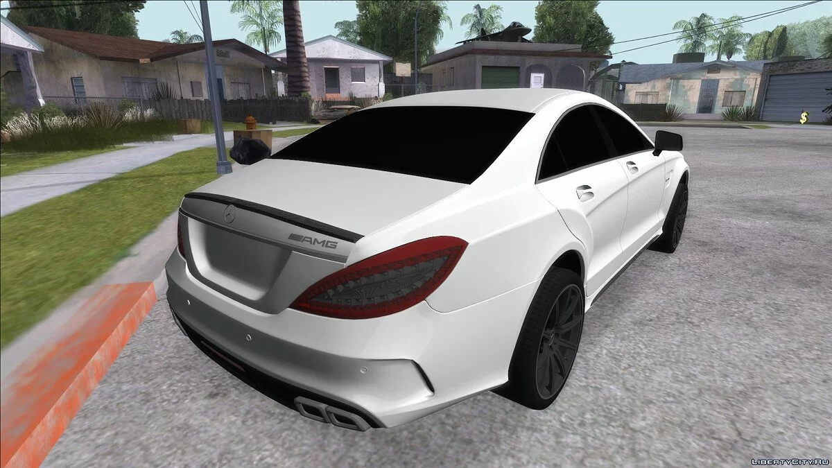 مرسيدس-بنز CLS 63 AMG W218 / جي تي إيه سان أندرياس