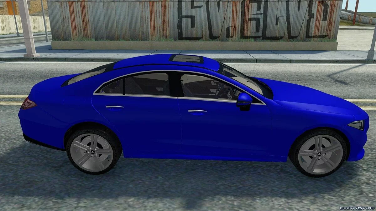 Mercedes-Benz CLS450 4matic 2018 / GTA San Andreas