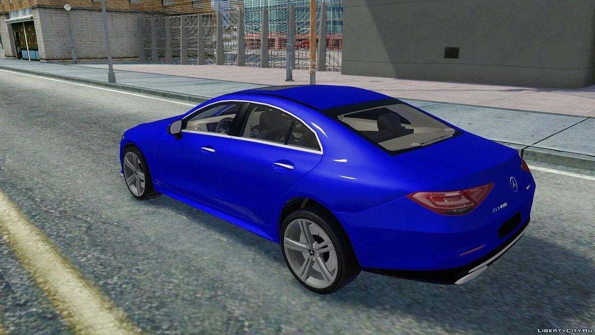 Mercedes-Benz CLS450 4matic 2018 / GTA San Andreas