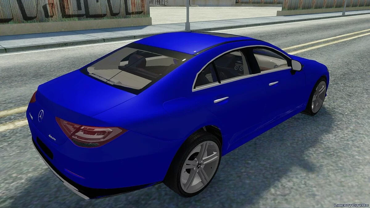 Mercedes-Benz CLS450 4matic 2018 / GTA San Andreas