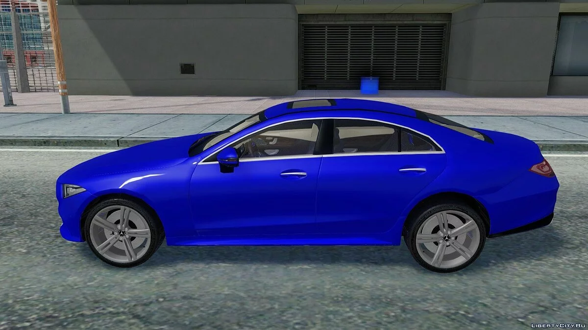 Mercedes-Benz CLS450 4matic 2018 / GTA San Andreas