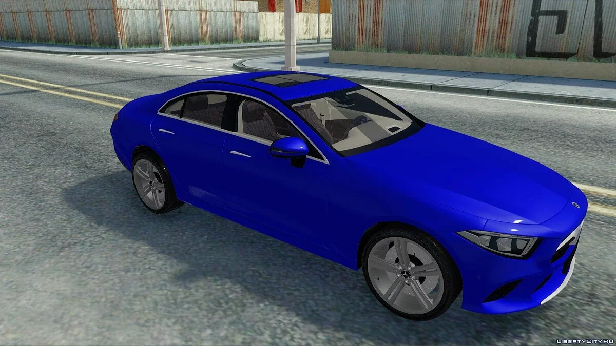 Mercedes-Benz CLS450 4matic 2018 / GTA San Andreas