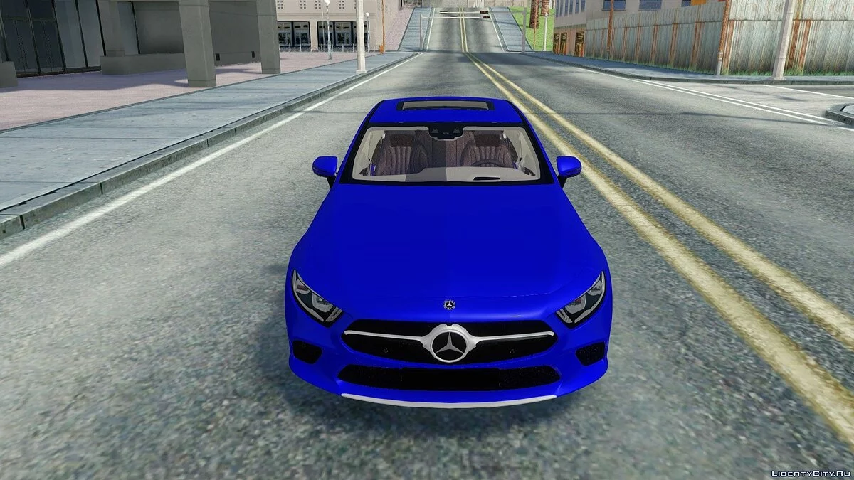 Mercedes-Benz CLS450 4matic 2018 / GTA San Andreas