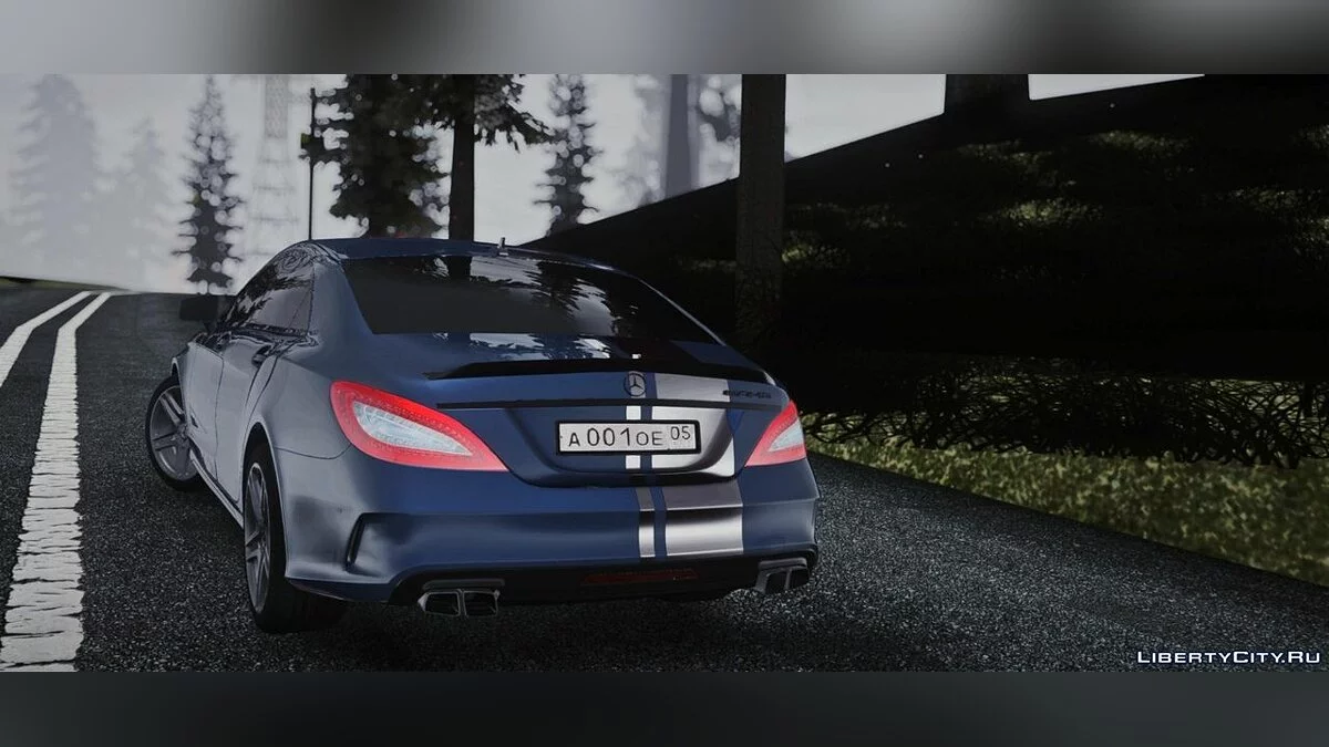 Mercedes-Benz CLS500 AMG / GTA San Andreas