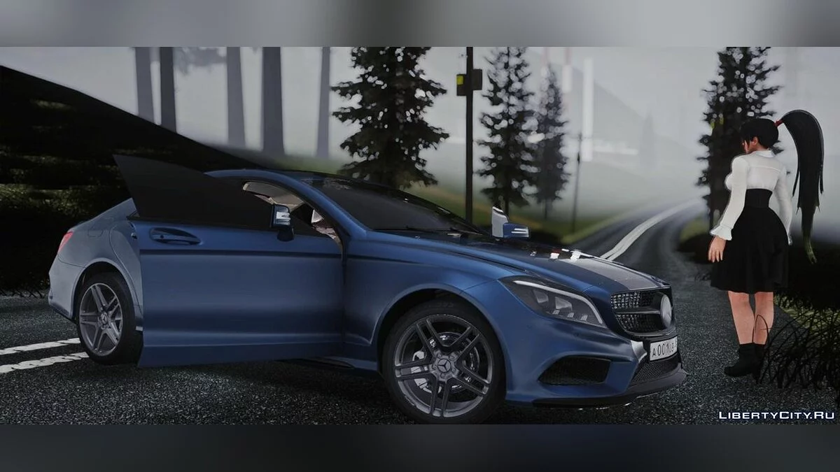 Mercedes-Benz CLS500 AMG / GTA San Andreas