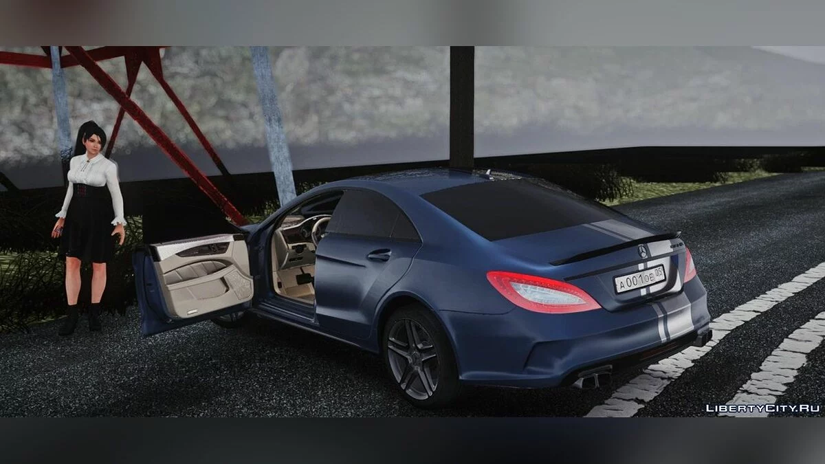 Mercedes-Benz CLS500 AMG / GTA San Andreas