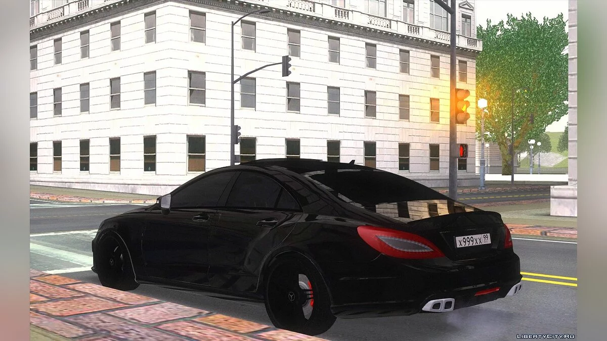 Mercedes-Benz CLS63 AMG / GTA San Andreas